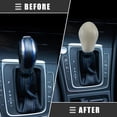 thumbnail image 3 of Unique Bargains Universal Car Gear Shift Cover Comfortable Handbrake Shifter Cover Anti-Slip Silicone Beige 2 Pcs, 3 of 6