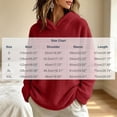 thumbnail image 7 of fatyb Sherpa Pullover Womens Fuzzy Fleece Hoodies Casual Long Sleeve Double Fleece Hooded Sweatshirt, 7 of 7