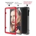 thumbnail image 4 of Galaxy Tab A 10.1 2019 Case, Dteck Heavy Duty Dual Layer Rugged Hybrid Shockproof Case With 360 Rotating Kickstand Handle Cover For Samsung Galaxy Tab A 10.1 inch 2019 Model SM-T510 T515, Black/Red, 4 of 9