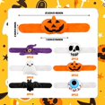 thumbnail image 2 of Slap Bracelets XIPEGPA, animal de peluche para Halloween, 12 unidades, 2 of 6