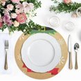 thumbnail image 4 of GZHJMY Christmas Elf's Legs and Shoes Placemats 4Pcs,Holidays PVC Weave Place Mats Table Mats Non-Slip Easy to Clean for Home Kitchen BBQ Party Table Decor,15.4", 4 of 6