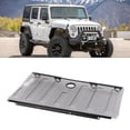 thumbnail image 3 of Hood Grille, Cover Guard Car Grill Mesh Textured Rivet Style  For Unlimited 2 And 4 Doors 2016+ For   JK Amp, 3 of 8