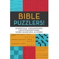 thumbnail image 1 of Pre-Owned Bible Puzzlers!: Acrostics, Crosswords, Cryptoscriptures, Word Searches & More!, (Paperback), 1 of 1