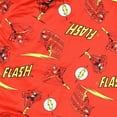thumbnail image 2 of DC Comics The Flash Boxer Briefs Men's Classic Scarlet Speedster All-Over Character Print Tight Fit Underwear, 2 of 4