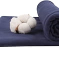 thumbnail image 3 of SNNROO Baby Swaddle Bag Unisex Solid Wrap Sleeping Sack Swaddle Hat Baby Care, 3 of 3