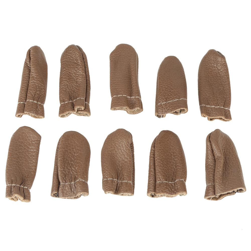 FAGINEY Felting Finger Guard, Protector Craft Tools, 5 Pairs Needle