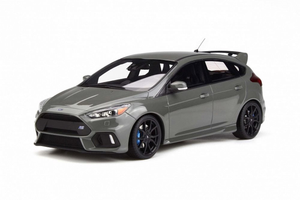2017 Ford Focus RS Hard Top, Stealth Grey Ottomobile OT779 1/18