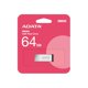 thumbnail image 4 of ADATA 64 GB Memoria Flash USB 3.2 Diseño sin Tapa Material Metalico (Modelo UR350-64G-RSR/BK), 4 of 5