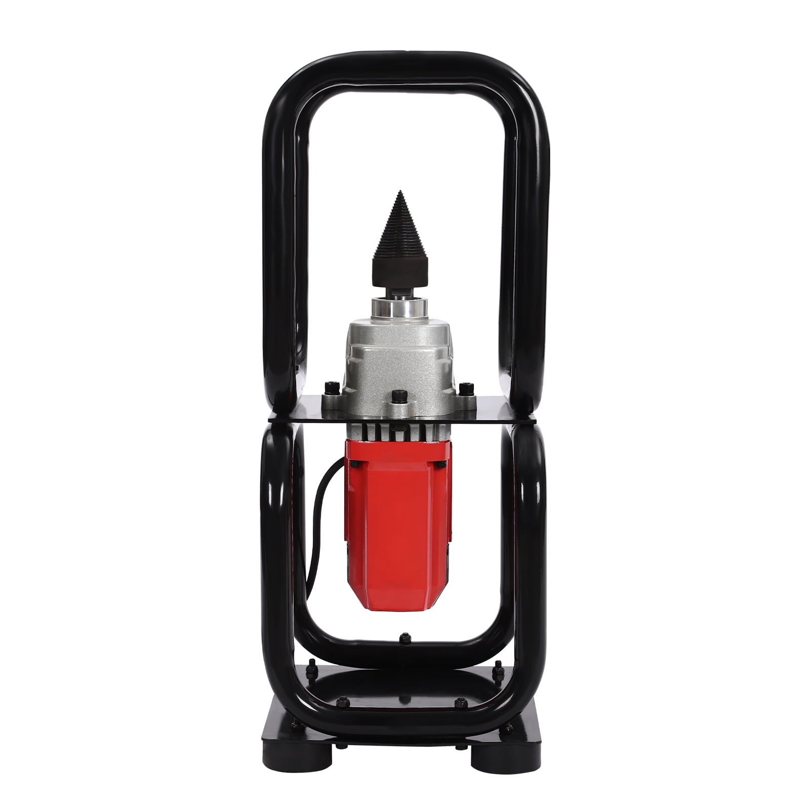 Log Splitter,Wood Splitter Electric Powered 450rpm,3.3 KW Electric Firewood Splitting Machine 200N.m for Wood Mills, Firewood Splitting,110V
