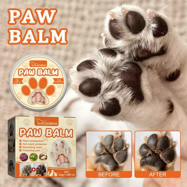 TIMIFIS Cat Pet Supplies Veterinarians Dog Paw Cream Pad Dog Paw Soothing Agent To Treat Repair And Moisturize Dry Paw Ideal For Weather Conditions Fall Winter Clearance Walmart