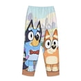 thumbnail image 3 of Lsque Bluey Print Women's Pajama Pants, Lounge Pant - Comfortable Home Wear,Elastic Waistband, Stylish Design-X-Large, 3 of 9