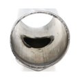 thumbnail image 4 of Adaptador entrada Tubo brida turbo Válvula soplado 63 mm BOV 2 5 pulgadas Aleación aluminio Plata Kuymtek, 4 of 9