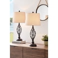 thumbnail image 2 of Lite Source Clayne 2-Pack Table Lamp Set, 2 of 5