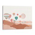 thumbnail image 1 of Cuadro decorativo - Globos, DRAM 60x45 Canvas Lab Ilustraciones, Minimalista,, 1 of 2