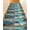 Blue, variant on Blue Grey Turquoise Painting Stair Treads for Wooden Steps Indoor Runner Rug Carpet, Abstract Street Art Modern 4 Pieces Peel and Stick Staircase Step Treads Covers Washable Throw Door Mats, 30"x8"