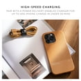 thumbnail image 4 of Native Union Belt Cable USB-C - 4ft Ultra-Strong Charging Cable Compatible with iPhone 13 & earlier (Kraft), 4 of 7