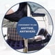 thumbnail image 2 of Cojín de asiento inflable de aire, cojín tipo gofre con alivio de presión y bomba de aire, 19 pulgadas, 2 of 5