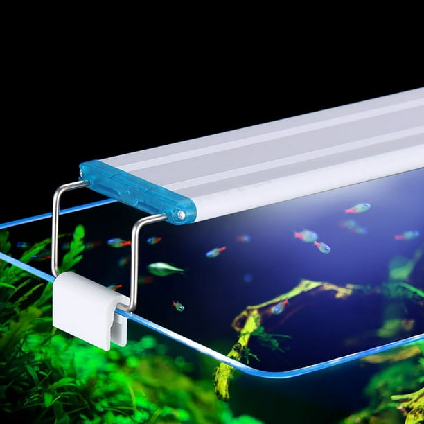 LED Aquarium Dimmable avec Télécommande Éclairage pour Plante