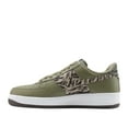 thumbnail image 3 of Nike Air Force 1 AOP Premium Men's Sneakers Medium Olive/Khaki aq4131-200, 3 of 6