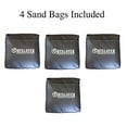 thumbnail image 3 of Heavy Duty Punching Bag Stand - 7.8ft / 6.8ft Heavy Bags up to 350lbs - Made in USA - Filled or Unfilled Sandbags - Easy Assembly, 3 of 7