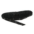 thumbnail image 2 of 500 piezas Baoblaze etiquetas de ropa Dacron tamaño XS a 4XL color negro, 2 of 6