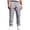 Gray, variant on Men's Soft Cotton Blend Cargo Pants with Adjustable Drawstring Waist and Multiple Pockets Featuring Breathable Relaxed Fit Fabric Gray XXL