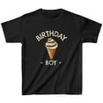 thumbnail image 2 of Birthday Shirt Boy Birthday Boy Chocolate Ice Cream Birthday Shirts, 2 of 6