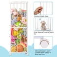 thumbnail image 3 of Almacenamiento para Peluches Zoo Fixwal de Metal Tubo Extra Grande, 3 of 7