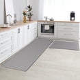 thumbnail image 1 of Non Skid Waterproof Kitchen Mats Anti-fatigue Thick Cushioned Floor Rug, 1 of 7