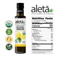 thumbnail image 2 of Aleta Organic Lemon Infused Balsamic Vinegars, All Natural and Organic, No-Preservatives, No MSG, 8.45 oz Bottle, 2 of 6