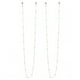 thumbnail image 3 of piezas de cadena de cuentas de moda para cubrir la cara, aleación exquisita, cordón para gafas, joyería de regalo, 3 of 14