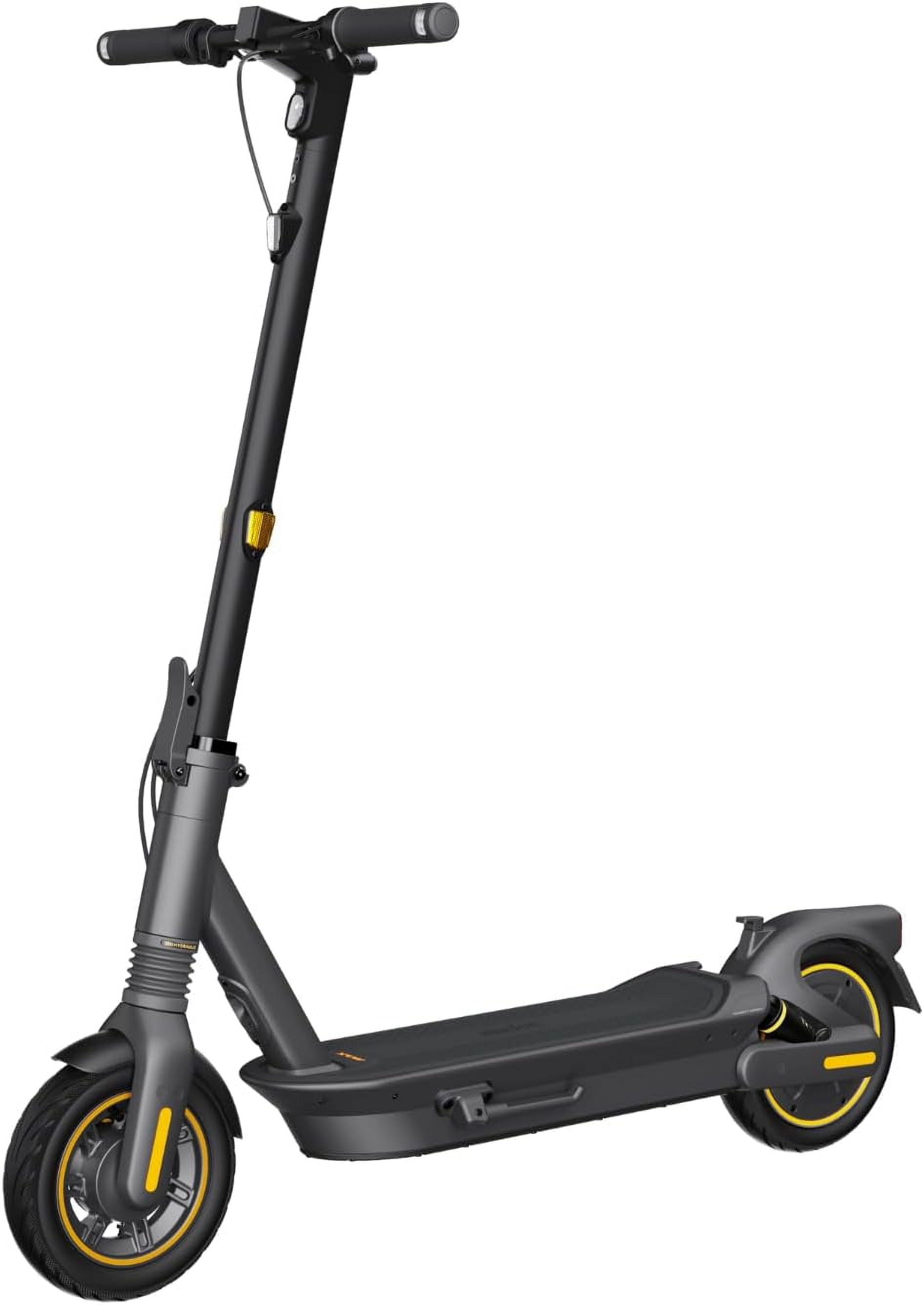 Segway Ninebot MAX G30P Electric Kick Scooter, 350W Motor, 40 Miles  Long-Range & 18.6 mph, 10