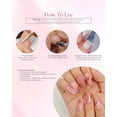thumbnail image 6 of RUBY VIBE CO Sheer Elegance Jelly Gel Nail Polish Set, 6 Colors, Jelly Finish, HEMA-FREE, TPO-FREE, HPMA-FREE, Soak-Off UV/LED Gel Polish, 0.27 Fl Oz (Pack of 6), 6 of 18