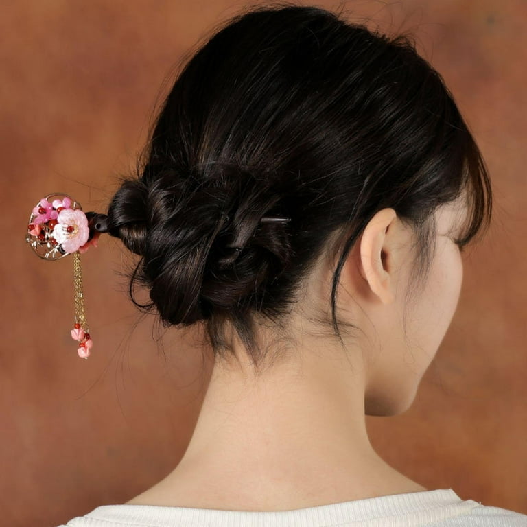 Chinese Japanese Hair Chopsticks Wooden Hair Pin Hair Sticks