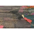 thumbnail image 3 of Unique Loom Aurora Collection Area Rug - Granna (8' Round Gray/Blue), 3 of 7
