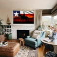 thumbnail image 4 of Bayyon Texas Flag Cowboy Texan Grommet Flag Banner with Grommets 3x5Feet Man cave Decor, 4 of 6
