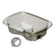 thumbnail image 3 of Lavabo portátil para lavar el cabello para uso doméstico gris, 3 of 9