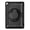 Black, variant on Tablet Case for Apple iPad 7th/8th/9th Generation 10.2-in Shockproof Rugged Cover with Rotating Stand & Pencil Holder