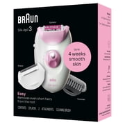 Braun Silk-epil 3 3-270, Epilator for Women for Long-Lasting Hair Removal