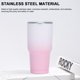 thumbnail image 5 of Aislada Al Doble Capa 30oz Con Tapa para Mujeres Y Hombres, 5 of 9