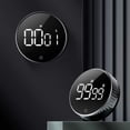 thumbnail image 1 of Minuteur de Cuisine, Compte à Rebours Kitchen Timer pour Cuisine Cuisson Classe Formation, Minuterie Aimanté Numérique Affichage LCD, Commande de Rotation, Outil de Gestion du Temps ZefeiWu 8390615484626, 1 of 1