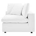 thumbnail image 4 of Sofa, Faux Vegan Leather, White, Modern Contemporary Urban Design, Living Lounge Room Hotel Lobby Hospitality, 4 of 10