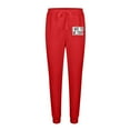 thumbnail image 4 of TIMIFIS Ensemble de Survêtement pour Homme Rouge 2 Pcs à Capuche Athlétique Chandail Décontracté Course Jogging Tenue de Sport Ensemblesfall, 4 of 6