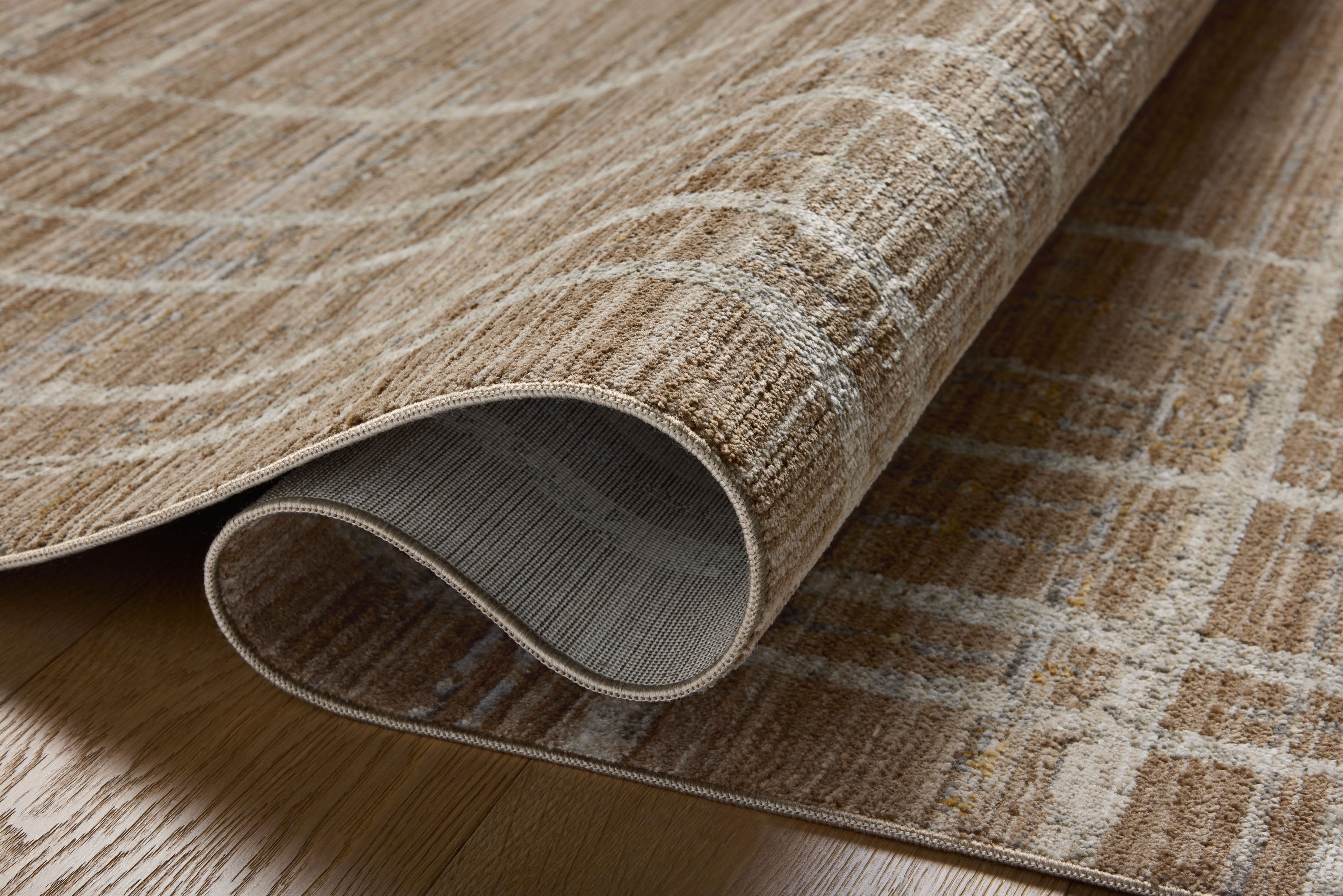 Loloi Wade Brown / Stone 11'-6" x 15'-7" Area Rug