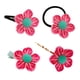 thumbnail image 3 of de accesorios para el cabello DIY, de fabricación, regalo divertido, suministros de Hobby, pinza para el cabello, cuerda para el cabello para B BLESIY Kits de accesorios de bricolaje para el cabello, 3 of 8