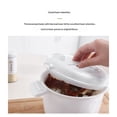thumbnail image 2 of Microwave Rice Cooker - Non-Stick Microwave Steamer, 1.8L Container Perfect for Small Kitchens, Dorms, Singles & Quick Meals (1.8L), 2 of 5