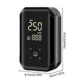 thumbnail image 2 of pertain Mini Air Pump Bike Tires Inflator Portable Digital Display Electric Air Pump For Car Tire Sports Equipment Motorcycle, 2 of 6