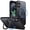 Black, variant on JETech 360 Degree Rotatable Ring Case for iPhone 17 6.3-Inch with Camera Control Button, Compatible with MagSafe Phone Cover (Black)
