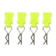 thumbnail image 2 of 2xRC Car Body Shell Clips Pin 1:5 1:8 Piezas De Repuesto Para Coche RC Vehículo Verde Claro, 2 of 8