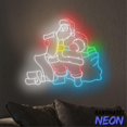 thumbnail image 5 of Handmadetneonsign Santa Claus Neon Sign, Santa Led Sign, Merry Christmas Neon Light, Christ Wall Art Decor, House Wall Decor 90057, 5 of 5